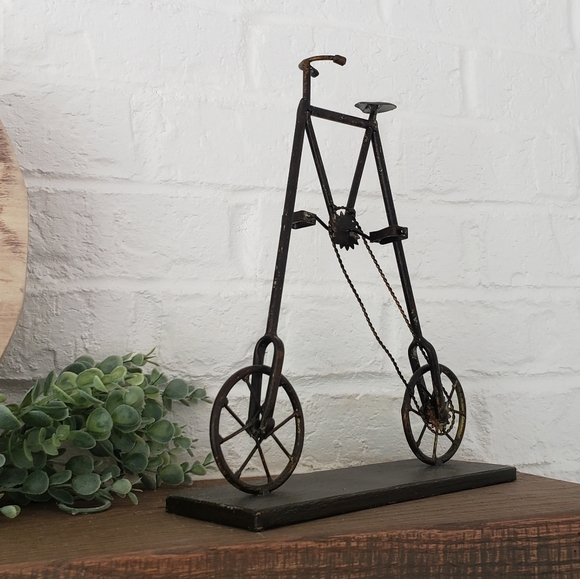 Industrial Bicycle wall shelf decor - Picture 5 of 10